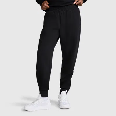 Champion Taper Leg Jogger With Zippers In Black