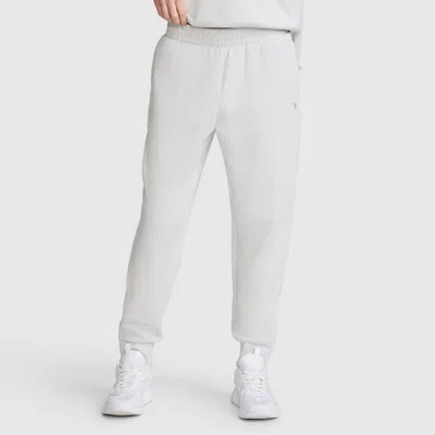 Champion Taper Leg Jogger With Zippers In Dawn Blue