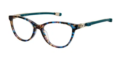 Champion Tasty C02 Occhiali Da Vista Tartarugatishell Per Donna (solo Montatura) In Purple