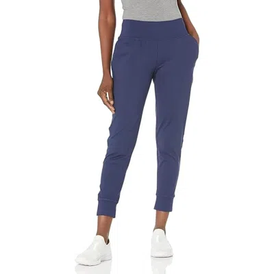 Champion Teal Polyester Joggers (workout Pants) In Blue