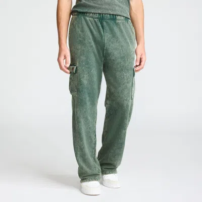 Champion Time Capsule Knit Cargo Pant In Green
