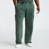 Champion Mens Classic Fit Active Cargo Pant In Green