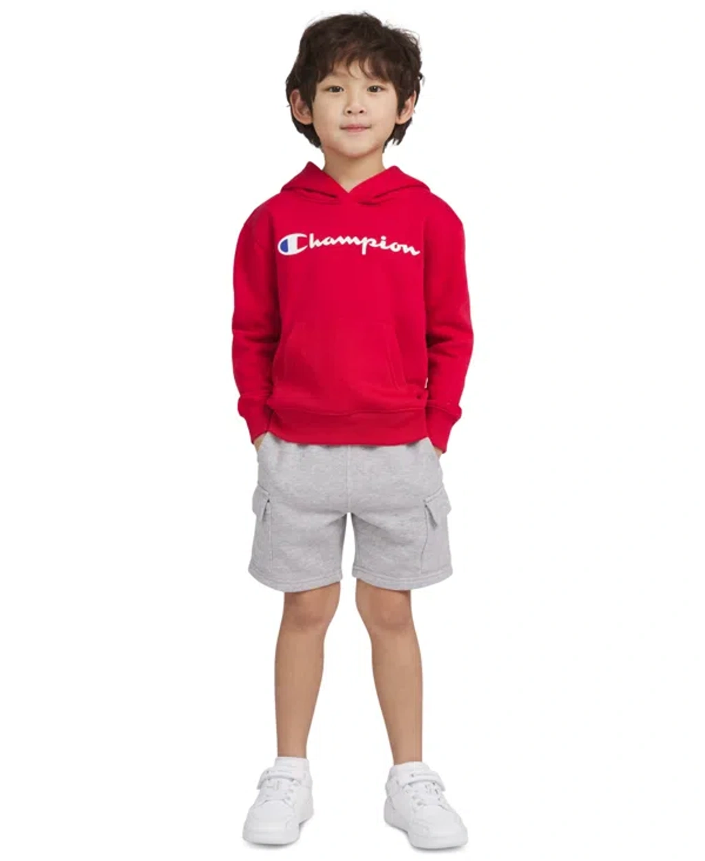 Fleece Hoodies Toddler Boy Champion Set Fleece Champion Clothing