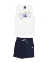 Champion Babies'  Toddler Boy Co-ord White Size 7 Cotton