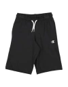 Champion Babies'  Toddler Boy Shorts & Bermuda Shorts Black Size 7 Cotton