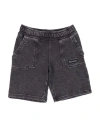 Champion Toddler Boy Shorts & Bermuda Shorts Gunmetal Size 5 Cotton, Polyester In Gray