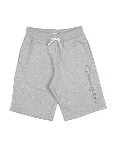 Champion Babies'  Toddler Boy Shorts & Bermuda Shorts Light Grey Size 7 Cotton, Polyester In Gray