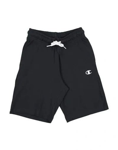 Champion Babies'  Toddler Boy Shorts & Bermuda Shorts Midnight Blue Size 7 Cotton In Black