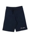 Champion Babies'  Toddler Boy Shorts & Bermuda Shorts Midnight Blue Size 7 Cotton, Polyester In Black