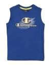 Champion Babies'  Toddler Boy T-shirt Blue Size 7 Cotton