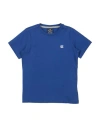 Champion Babies'  Toddler Boy T-shirt Blue Size 7 Cotton