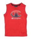 Champion Babies'  Toddler Boy T-shirt Red Size 5 Cotton