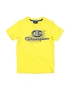 Champion Toddler Boy T-shirt Yellow Size 3 Cotton In Yellow