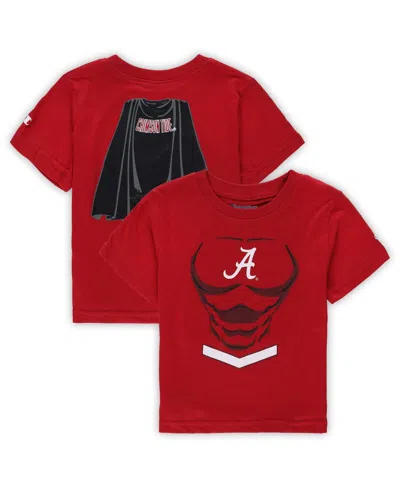 Champion Babies' Toddler Boys And Girls  Garnet South Carolina Gamecocks Super Hero T-shirt In Crimson