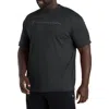 Champion Tonal Script T-shirt In Black Tonal