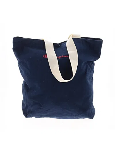 Pre-owned Champion Tote Bag In Blue
