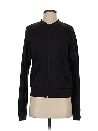 Pre-owned Champion Track Jacket In Black