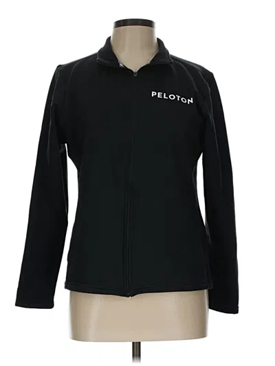 Pre-owned Champion Track Jacket In Black