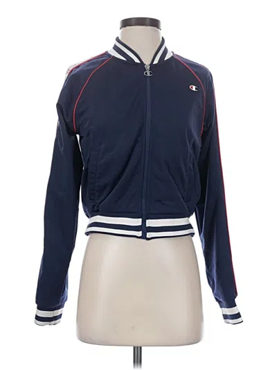 Pre-owned Champion Track Jacket In Blue