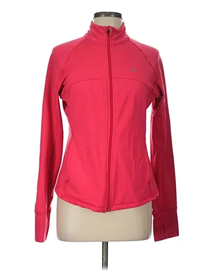 Pre-owned Champion Track Jacket In Red
