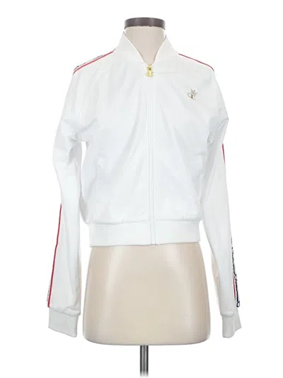 Pre-owned Champion Track Jacket In White