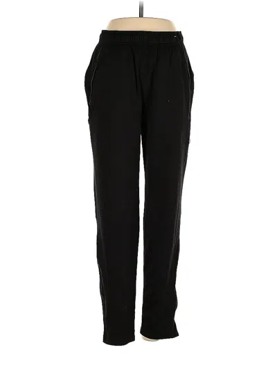 Pre-owned Champion Track Pants In Black