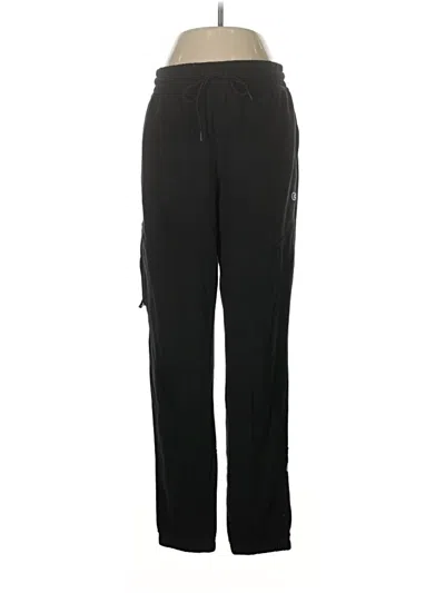 Pre-owned Champion Track Pants In Black