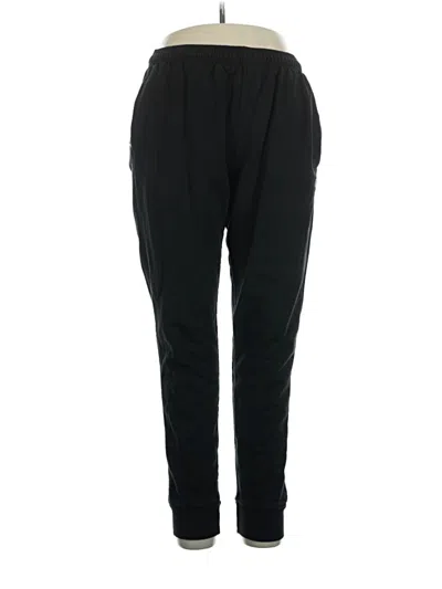 Pre-owned Champion Track Pants In Black