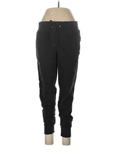 Pre-owned Champion Track Pants In Black