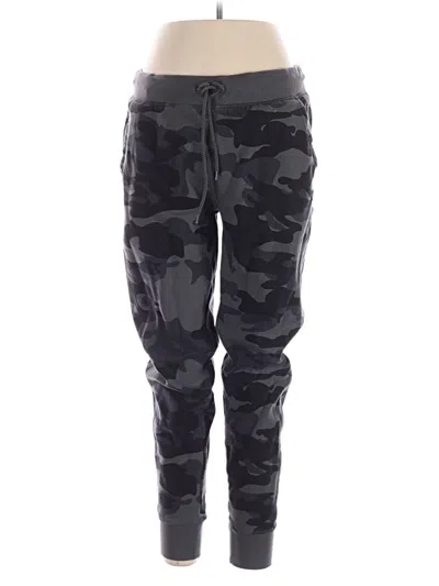 Pre-owned Champion Track Pants In Black