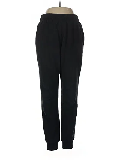Pre-owned Champion Track Pants In Black