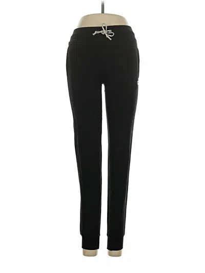 Pre-owned Champion Track Pants In Black