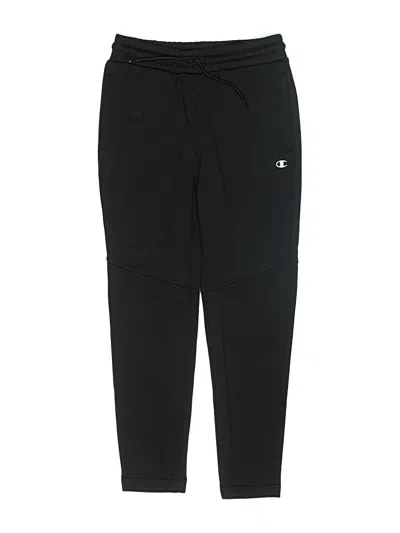 Pre-owned Champion Kids' Track Pants In Black