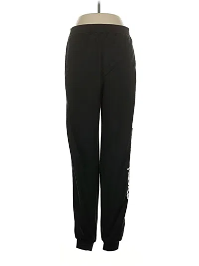 Pre-owned Champion Track Pants In Black