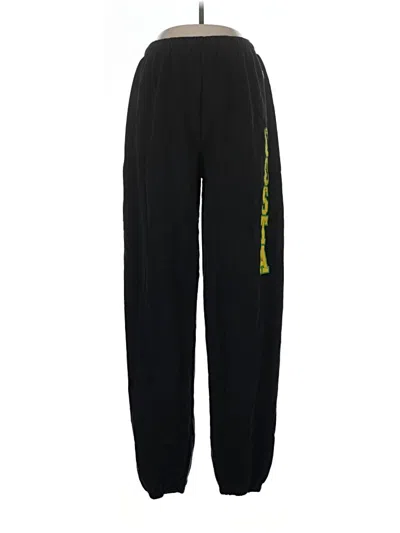 Pre-owned Champion Track Pants In Black