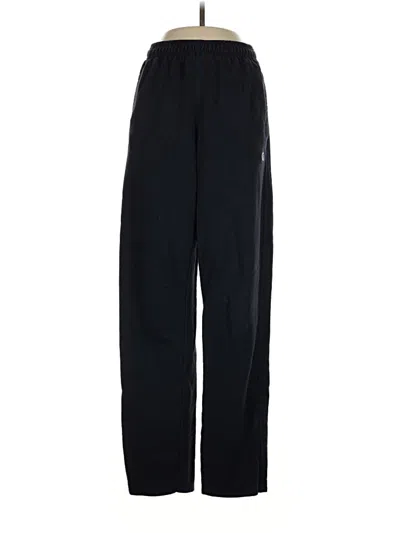 Pre-owned Champion Track Pants In Black