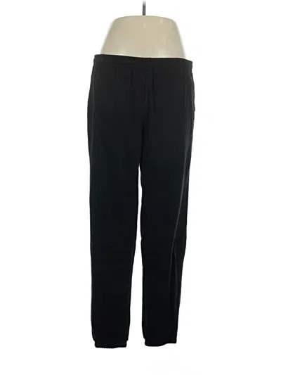 Pre-owned Champion Track Pants In Black