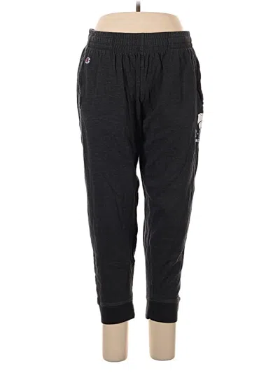 Pre-owned Champion Track Pants In Black