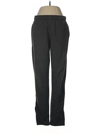 Pre-owned Champion Track Pants In Black