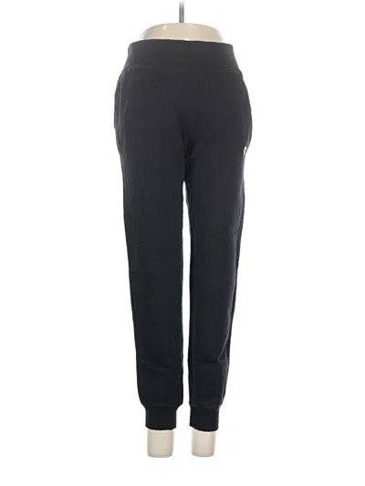 Pre-owned Champion Track Pants In Black
