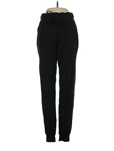 Pre-owned Champion Track Pants In Black