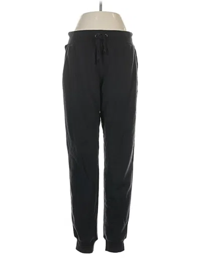Pre-owned Champion Track Pants In Black