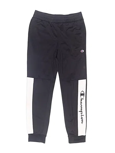 Pre-owned Champion Kids' Track Pants In Black