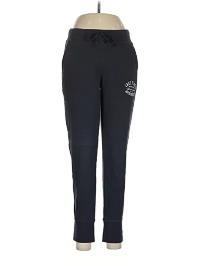 Pre-owned Champion Track Pants In Black