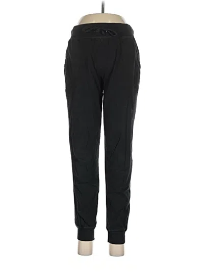 Pre-owned Champion Track Pants In Black