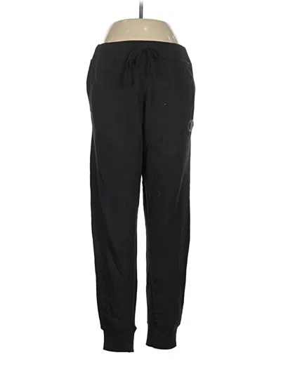 Pre-owned Champion Track Pants In Black