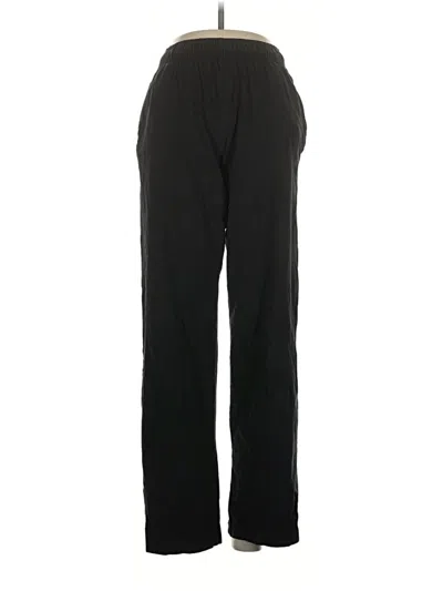 Pre-owned Champion Track Pants In Black
