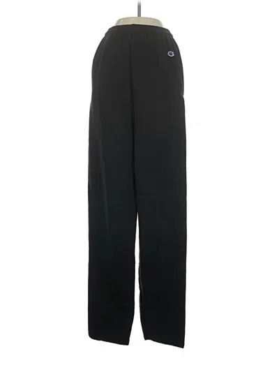 Pre-owned Champion Track Pants In Black