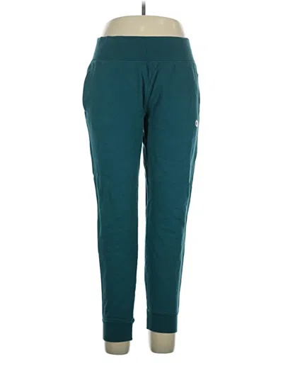 Pre-owned Champion Track Pants In Blue