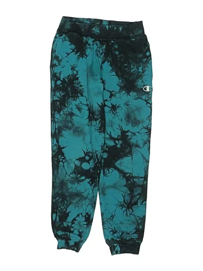 Pre-owned Champion Kids' Track Pants In Blue